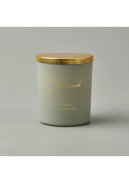 Elegant Cedarwood Mum - Gri - 120 gr