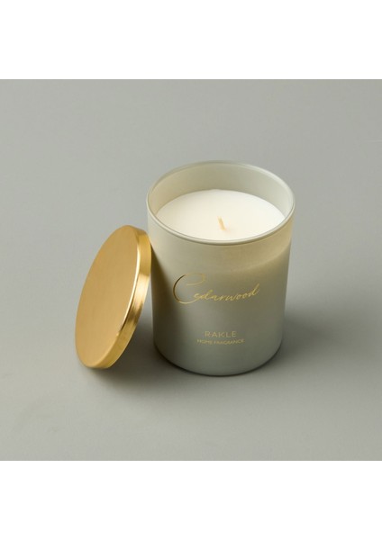 Elegant Cedarwood Mum - Gri - 120 gr modelleri