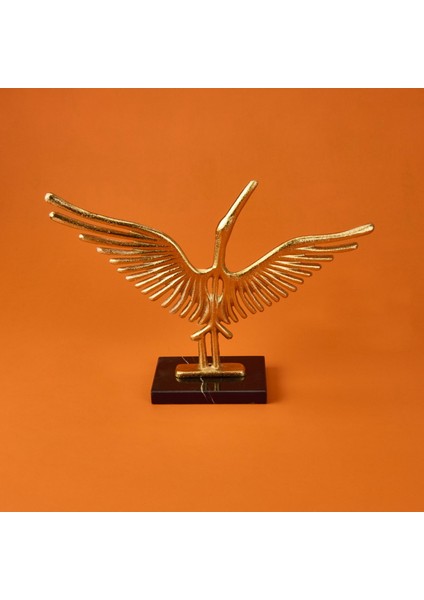 Uccello Dekor - Gold - 30 cm
