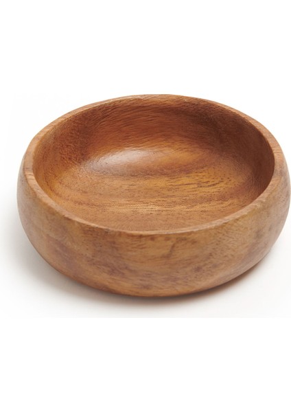 Ahşap Çerezlik - Kahverengi - 9 cm