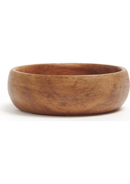 Ahşap Çerezlik - Kahverengi - 9 cm