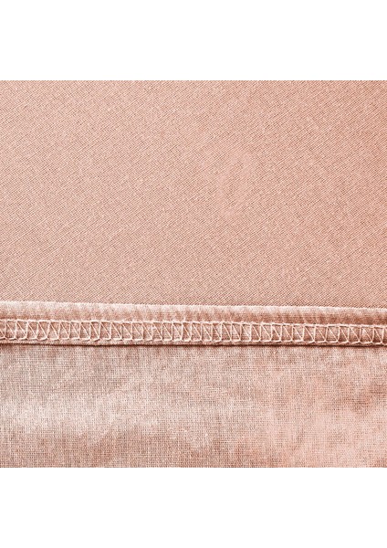Tek Kişilik Lastikli Çarşaf - Toz Pembe - 100X200 cm modelleri