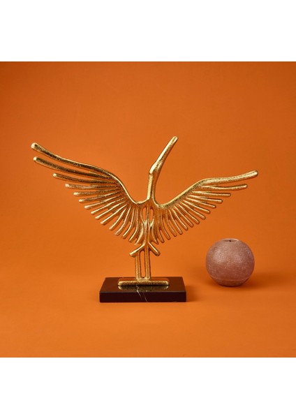 Uccello Dekor - Gold - 30 cm