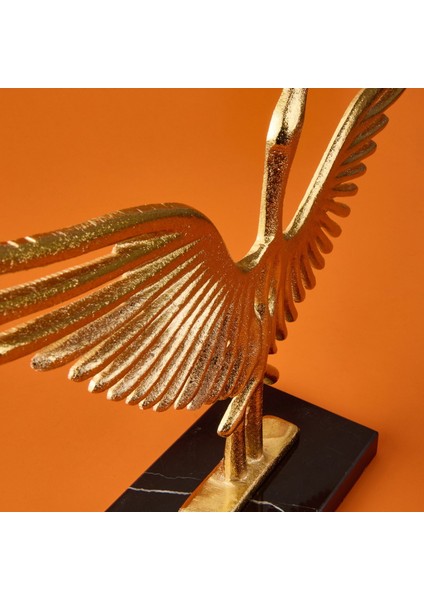 Uccello Dekor - Gold - 30 cm