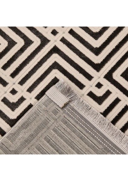 Vulga Halı - Antrasit - 80X150 cm