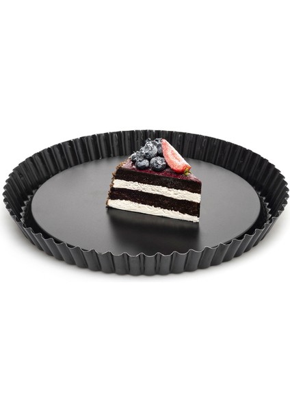 Superior Tart Kalıbı - Siyah - 30 cm modelleri