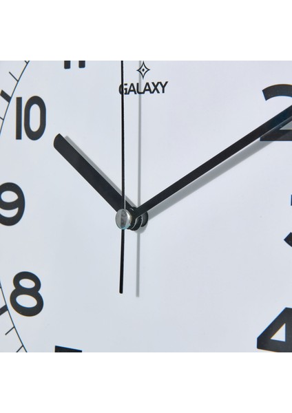 212-G Modern Duvar Saati - Gri - 25,5 cm modelleri