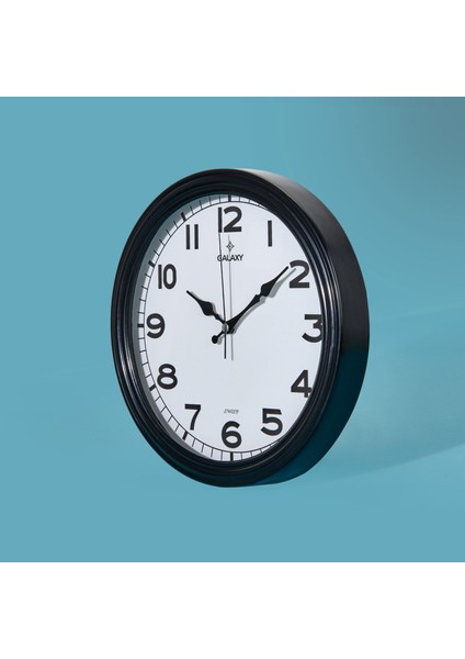 200-K Modern Duvar Saati - Siyah - 30 cm modelleri