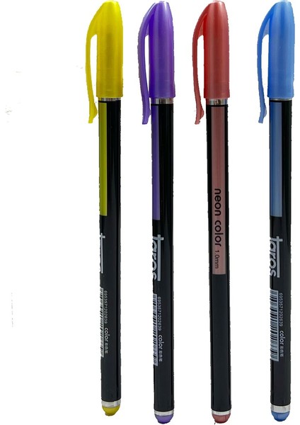 Unick Color Metalize Jel Kalem - - 14 cm