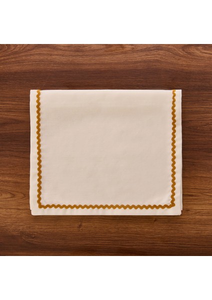 Mustard Runner - Beyaz - 40X140 cm fiyatları