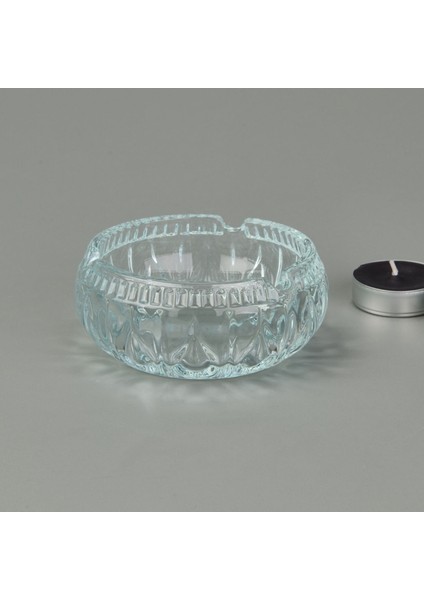 Soga Cam Küllük - Şeffaf - 9,5 cm