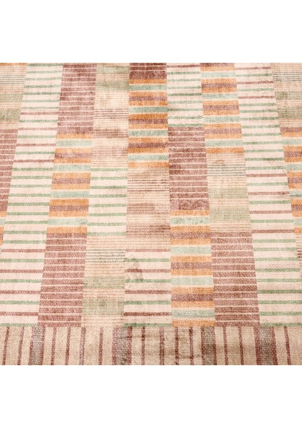 Travnik Makine Halısı - Ekru - 160X230 cm