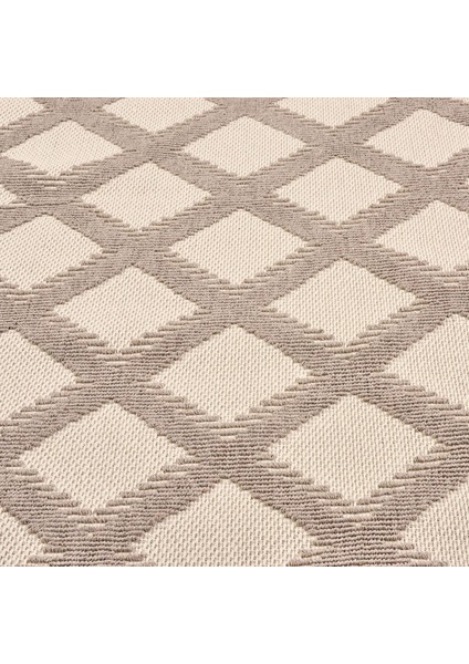 Rosalie Kilim - Bej - 80X150 cm
