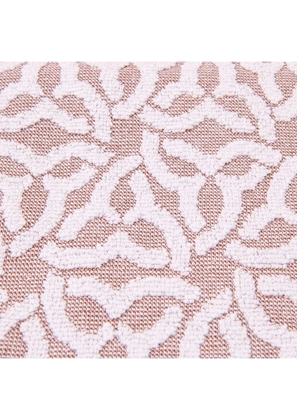 Pin Yüz Havlusu - Taba - 50X90 cm