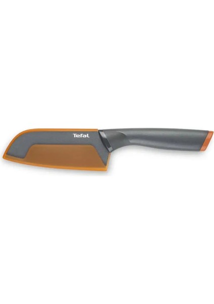 Fresh Kitchen Santoku Bıçağı - Renkli - 12 cm