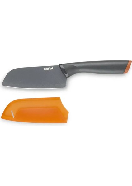 Fresh Kitchen Santoku Bıçağı - Renkli - 12 cm modelleri