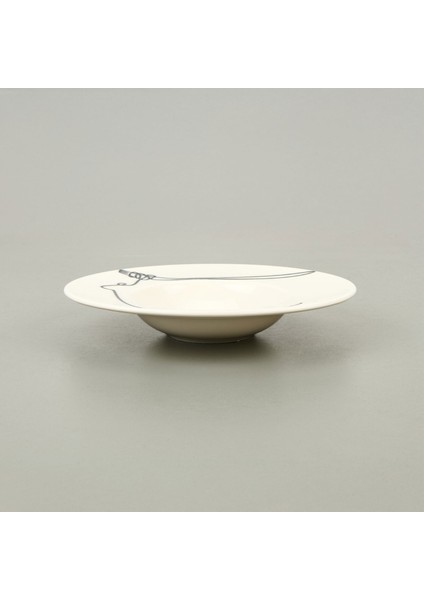 Kitchen Fettuccine Makarna Tabağı - Beyaz - 27 cm fiyatları