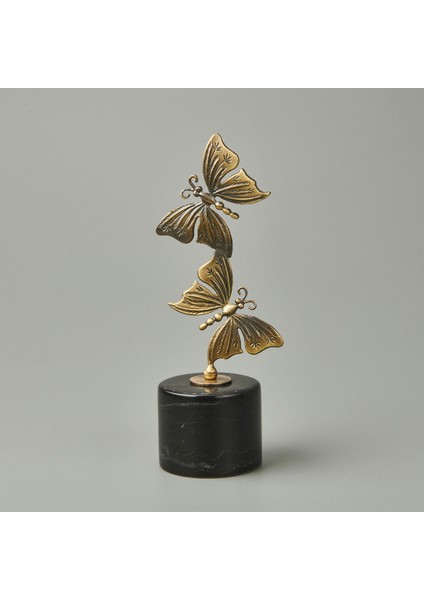 Mariposa Dekor - Bronz - 24 cm