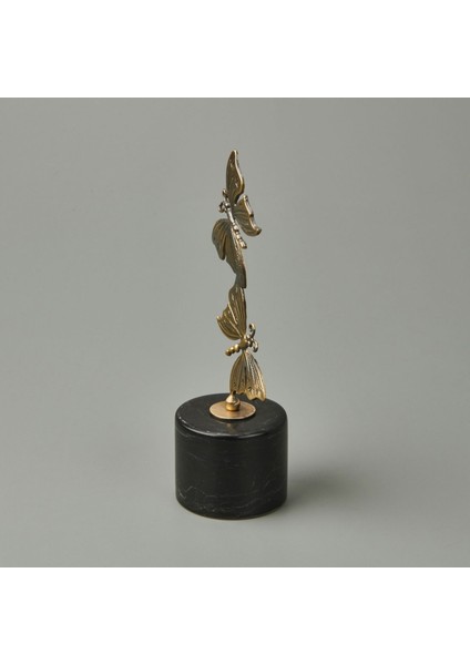 Mariposa Dekor - Bronz - 24 cm modelleri