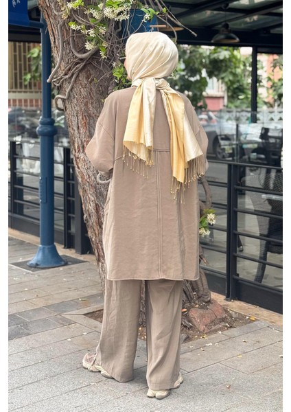 Pantolonlu Takım S-5967 Haki fırsatları