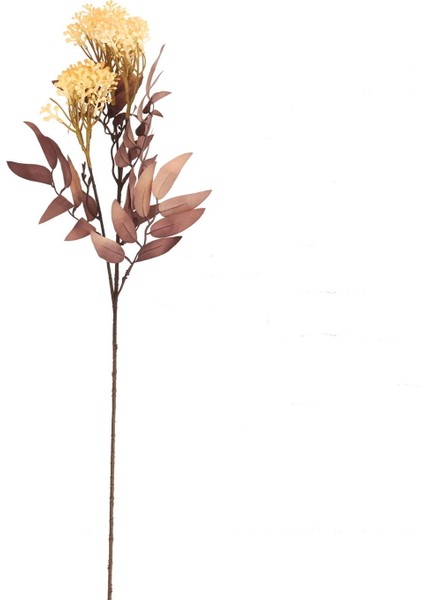 Baby Breath Yapay Çiçek - Sarı