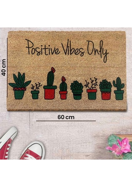Home Koko Kapı Paspası - Pozitif Vibes