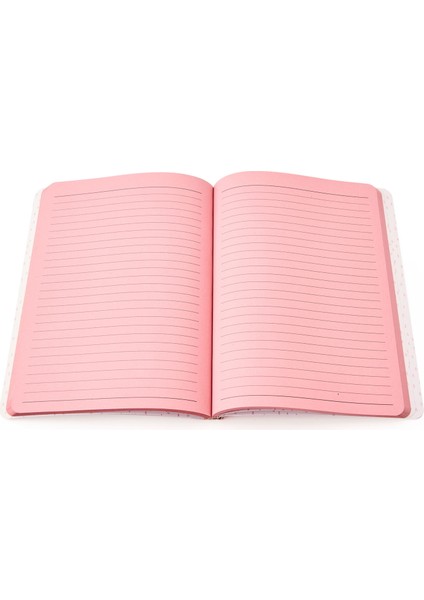Şeyler 80 Yaprak Sayfalı Defter - Pembe - 28 cm modelleri