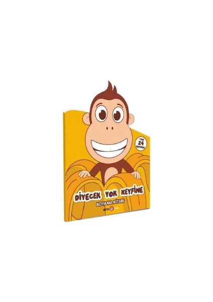 Kukuli Diyecek Yok Keyfine Boyama Kitabı