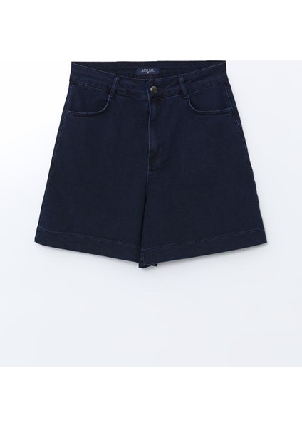 Yeni Sezon Standart Fit Kadin Jean Sort - S5M740Z8