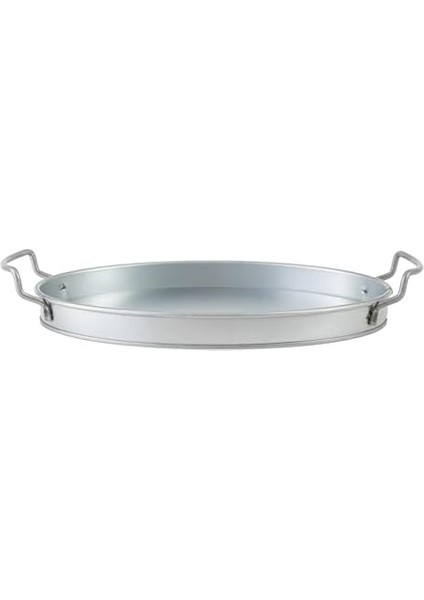 Concept Galvaniz Oval Tepsi