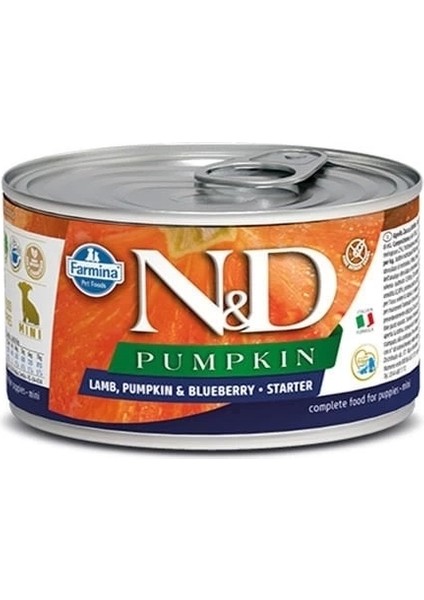 N&d Pumpkin Balkabaklı Kuzu Etli Anne ve Yavru Konserve Köpek Maması 140 gr