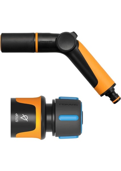 1065493 Ayarlanabilir Sulama Tabancası + 13MM Stoplu Hortum Bağlantısı