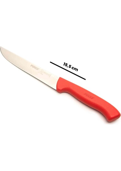 Ecco Mutfak Bıçağı - Kırmızı/15,5 cm modelleri