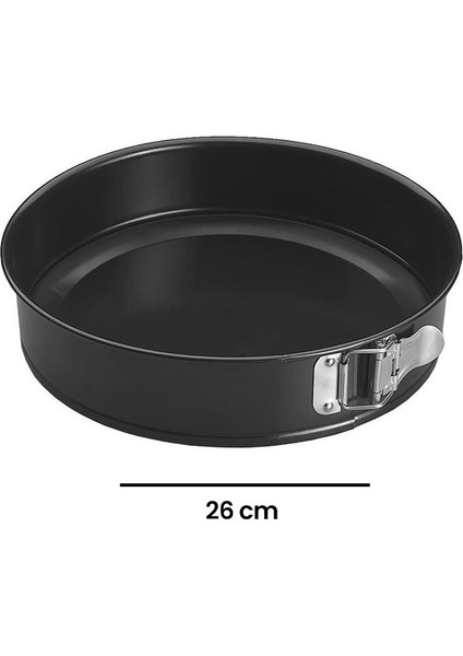 Superior Kelepçeli Pasta Kek Kalıbı - 26 cm modelleri