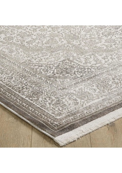 London Selenit Kaymaz Taban Tozumaz Antialerjik Halı - Gri - 160X230 cm fiyatları