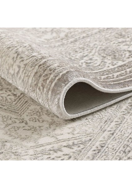London Selenit Kaymaz Taban Tozumaz Antialerjik Halı - Gri - 160X230 cm modelleri