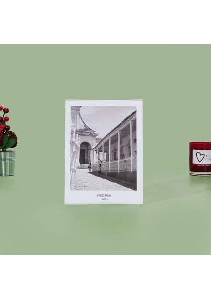 Pvc Fotoğraflık - Şeffaf - 15X20 cm