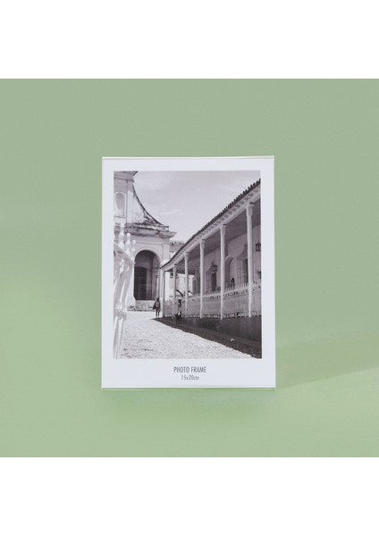 Pvc Fotoğraflık - Şeffaf - 15X20 cm