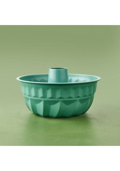 Houseware Borulu Yapışmayan Kek Kalıbı - Turkuaz - 25X10 cm modelleri