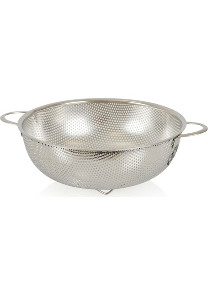 Çelik Makarna Süzgeci - 26 cm