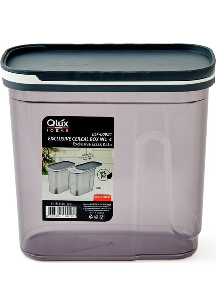 Exclusive Erzak Kabı No:4 - 3 Lt