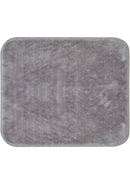 Post 2'li Klozet Takımı - Açık Gri - 60X90 cm + 50X60 cm