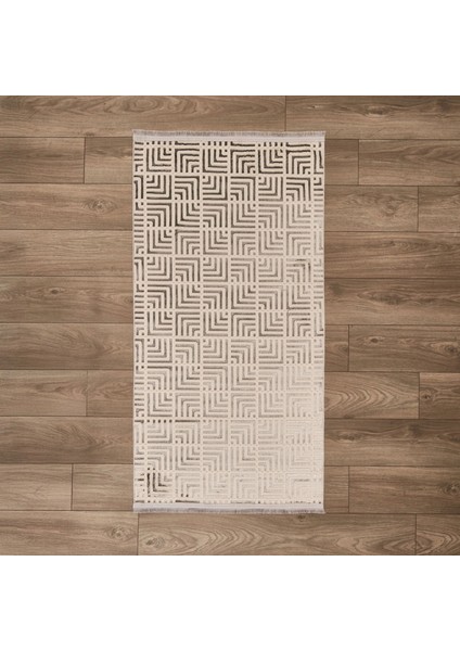 Silva Halı - Gri - 80X150 cm