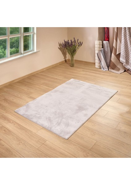 Simirna Post Halı - Gri - 120X180 cm