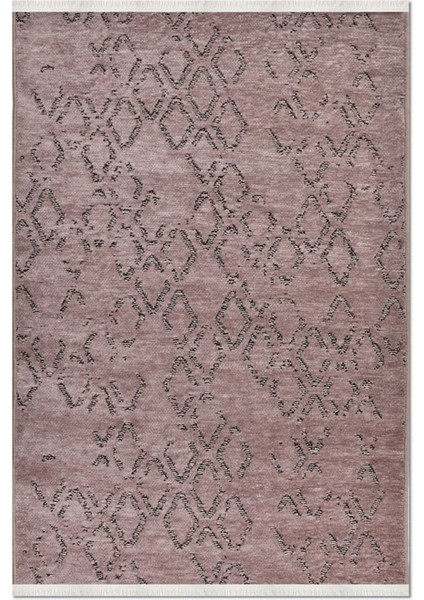 8311 Asil Kahve Modern Kilim - Kahverengi - 120X180 cm