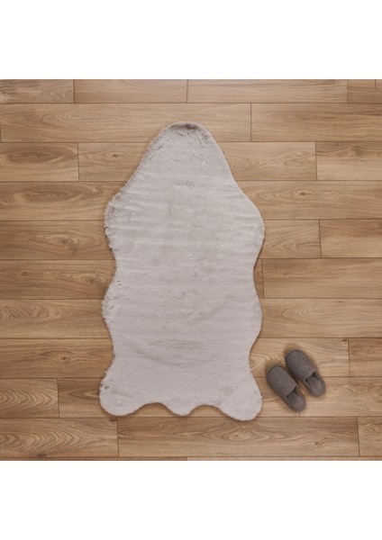 Post Halı - Gri - 80X150 cm