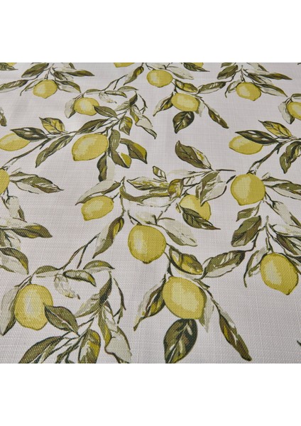 Lime Cello Elvid Masa Örtüsü - Renkli - 140X220 cm