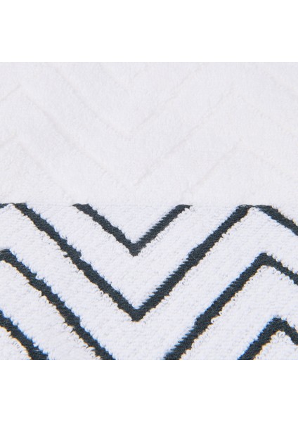 Wave Banyo Havlusu - Beyaz - 70X140 cm modelleri