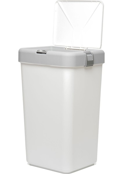 Mono Çamaşır Sepeti - Beyaz - 40 Lt