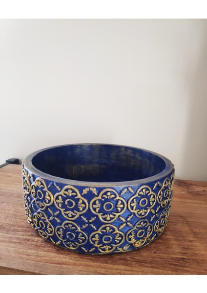 Beton Saksı Sukulent Bonzai Aranjman Teraryum Saksısı